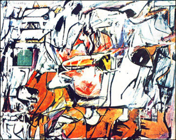 William de Kooning's "Asheville"