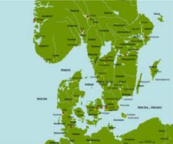 danmark og norge bliver ramt