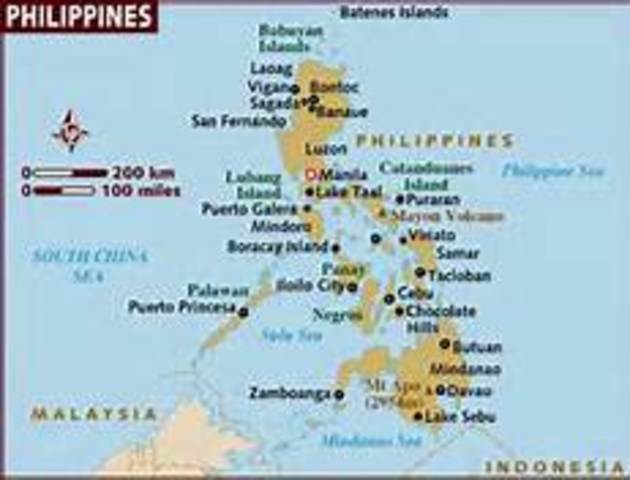 Philippines Gain Independence from the United States