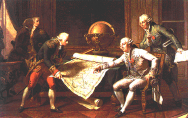 Revolución Francesa. Finales siglo XVIII