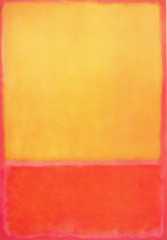 Mark Rothko's Ochre and Red on Red"