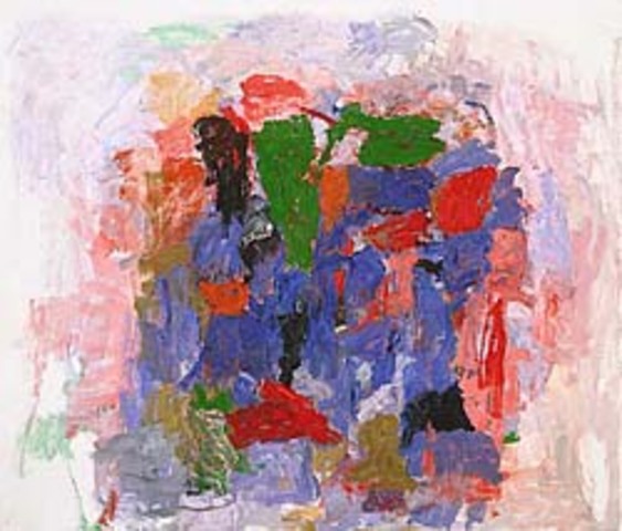 Philip Guston's "Native's Return"