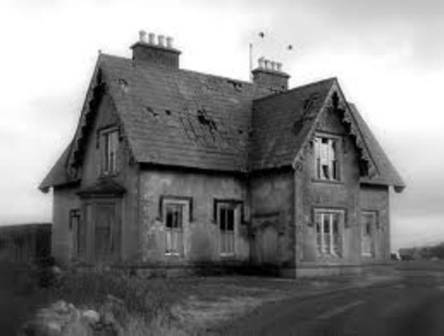 Clarisse is gone when Montag goes home