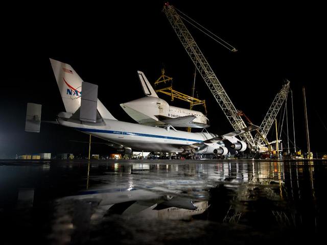 Discovery took years to build