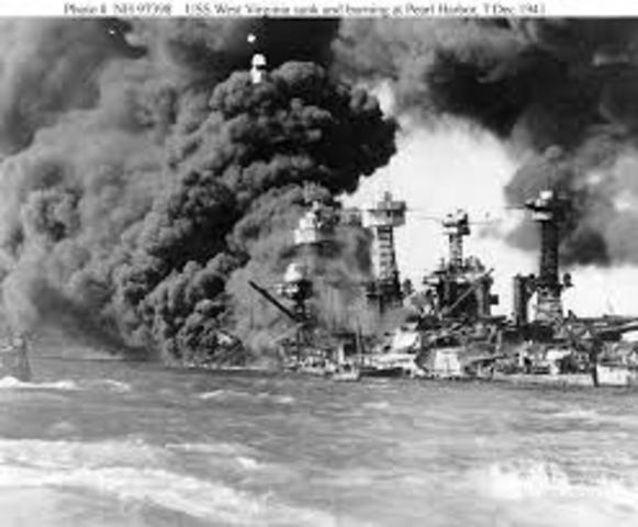 Pearl Harbor Attacked
