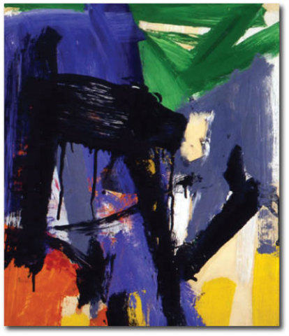 Franz Kiline's "Untitled"