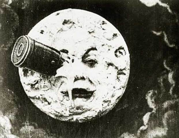 George Méliès graba Le voyage dans la lune