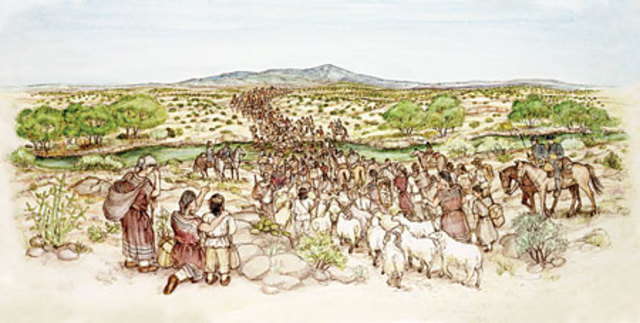 Navajo Indians' “Long Walk”