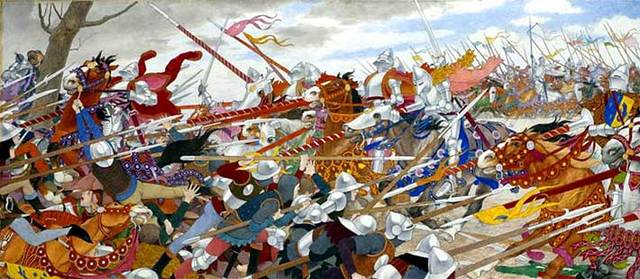 French Win Battle of Patay