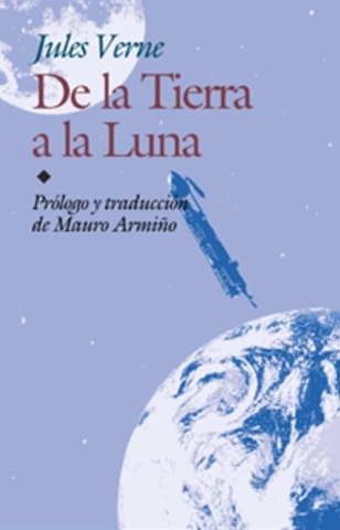 Julio Verne publica De la tierra a la luna