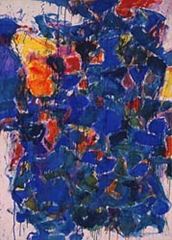 Sam Francis' "Blue"