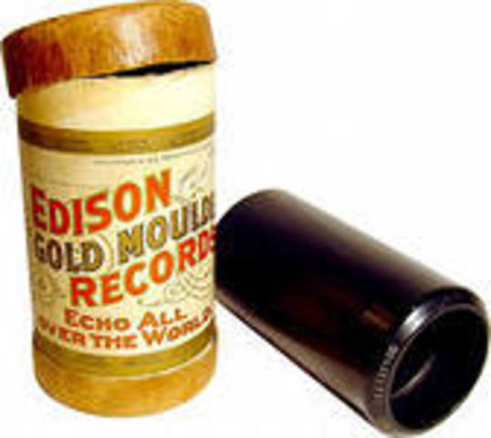 Восковой валик для фонографа