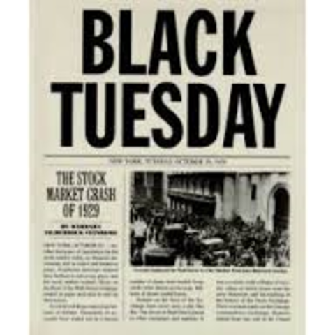 Black tuesday