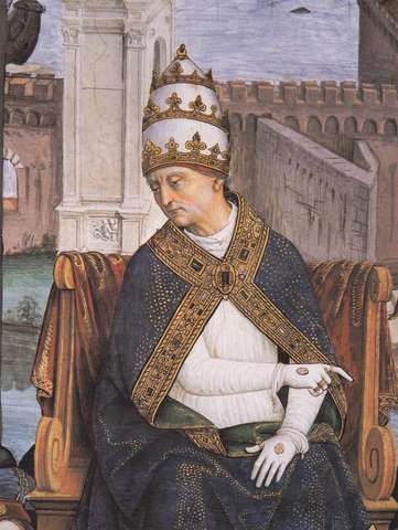 Pope Pius II died
