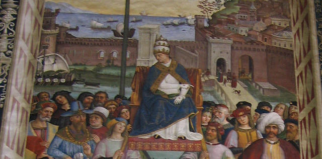 Cardinal Piccolomini was elected pope.