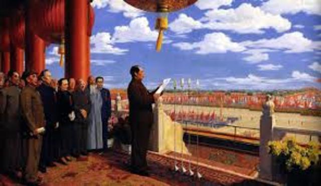 mao declares victory in cultural revolution