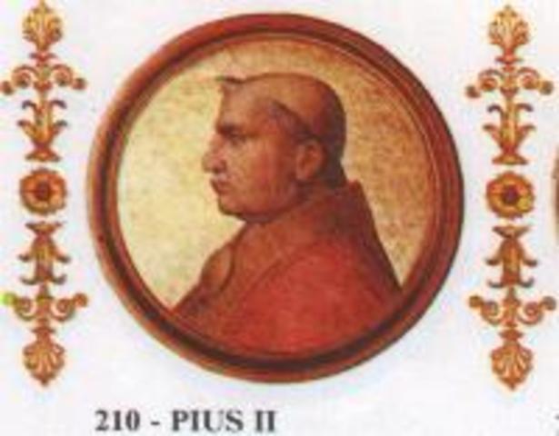 He was made Bishop of Siena.