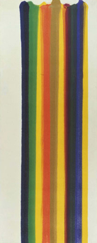 Morris Louis' "Number 182"