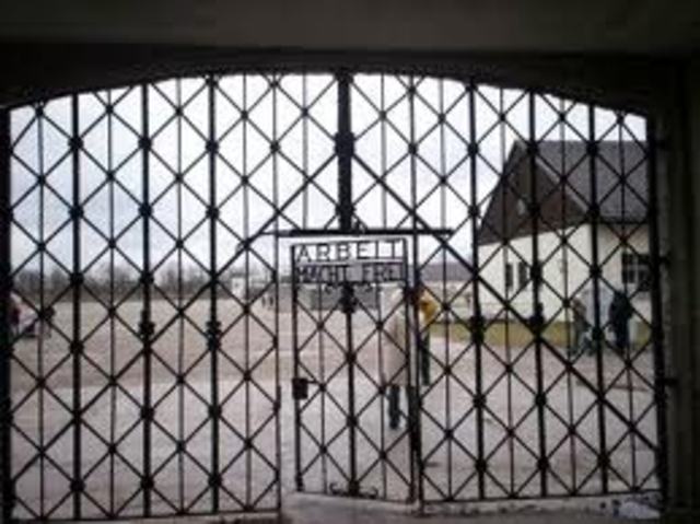First Nazi Concentration Camp