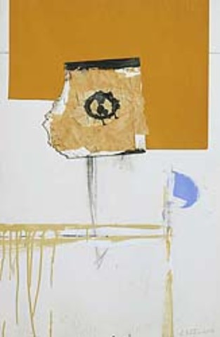 Robert Motherwell's "In White and Yellow Ochre"
