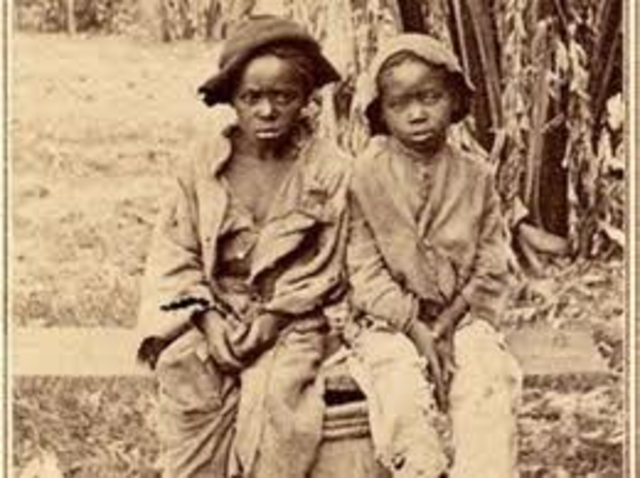 slave children