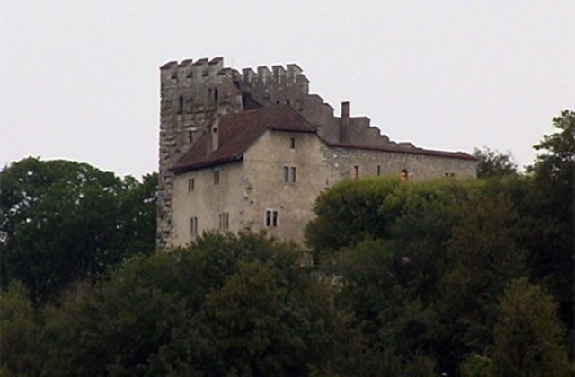 Habsburg castle is built