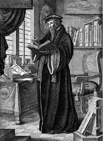 Calvin is required to preach more times