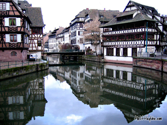 Calvin moves to Strasbourg