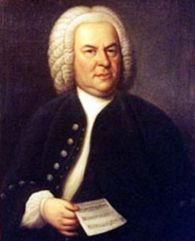 Johann Sebastian Bach Born