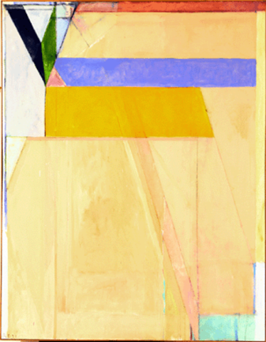 Richard Diebenkorn's "Ocean Park No. 38"