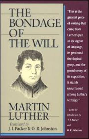 Bondage of the Will