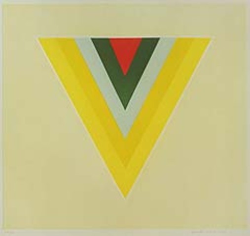 Kenneth Noland's "Untitled"