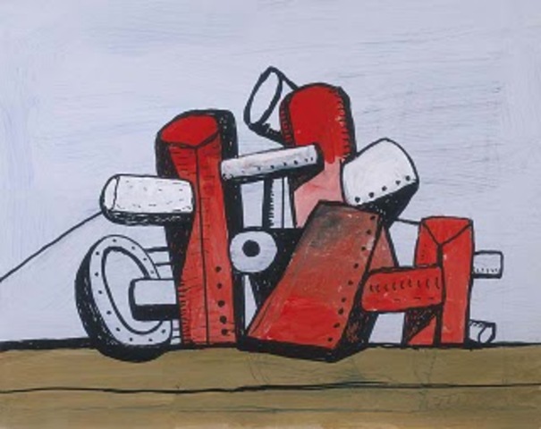 Philip Guston's "Untitled"