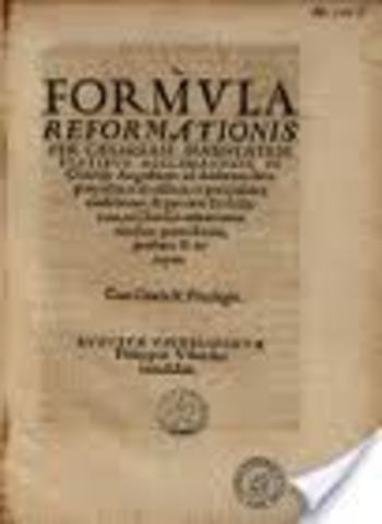 Formula reformationis