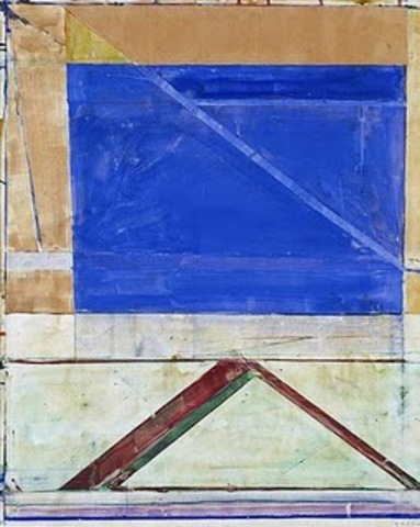 Richard Diebenkorn's "Untitled( Ocean Park Drawing)