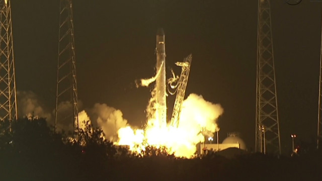 Rocket Failure on Launch