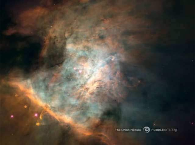 Orion Nebula is discovered