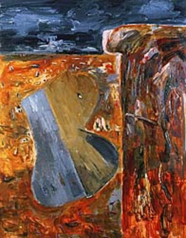 John Walker's "October Low Tide, Maine"