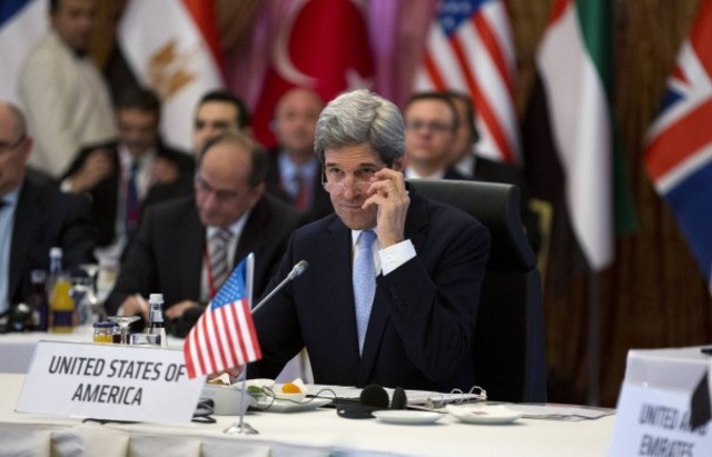 Theft of U.S. non-lethal aid to Syrian rebels suspends shipments