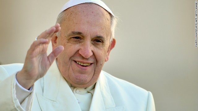 Pope Francis named Time Person of the Year 2013