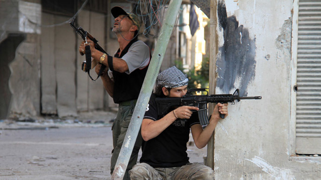 US, UK suspend non-lethal aid to Syrian opposition