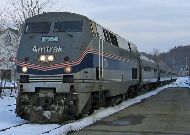 Amtrak Train Collides With Vehicle in Virginia