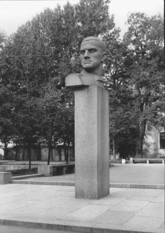 Открытие памятника В.В. Маяковскому в Ленинграде