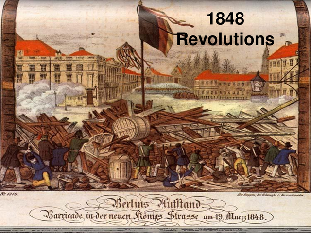 Year of the European Revolts