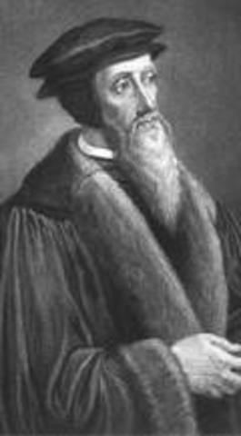 John Calvin goes to College