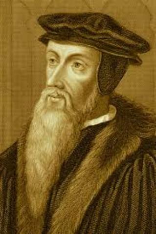 John Calvin publishes his first book