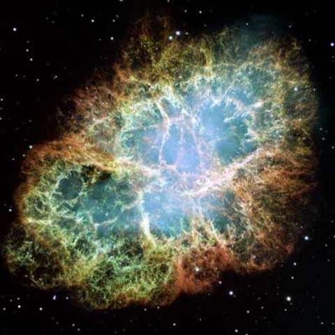 The Crab Nebula Discovered