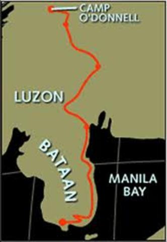 Philippines fall to Japanese – Bataan Death March