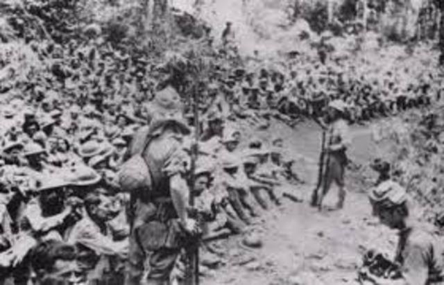 US forces return to recapture the Philippines