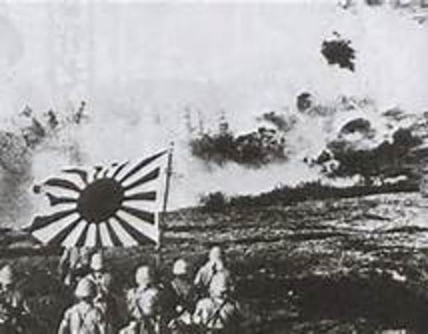 Japan Attacks China